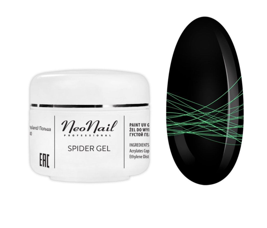 Spider Gel 5 g – Neon Green
