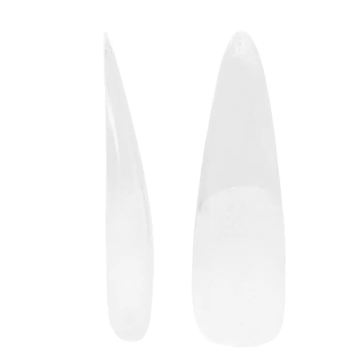 Viršutinės formelės – Invisible Flexi Tips Clear Stiletto