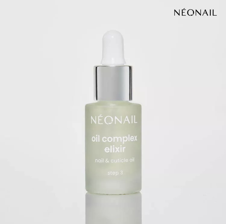 Drėkinamasis odelių ir nagų eliksyras – Oil Complex Elixir Nail and Cuticle Oil 6,5 ml